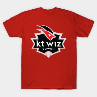 KT Wiz Suwon Baseball KBO T-Shirt